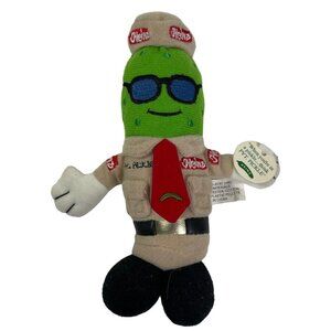 Heinz Pvt Private Pickle Plush Beanie Stuffed Toy Gag Gift